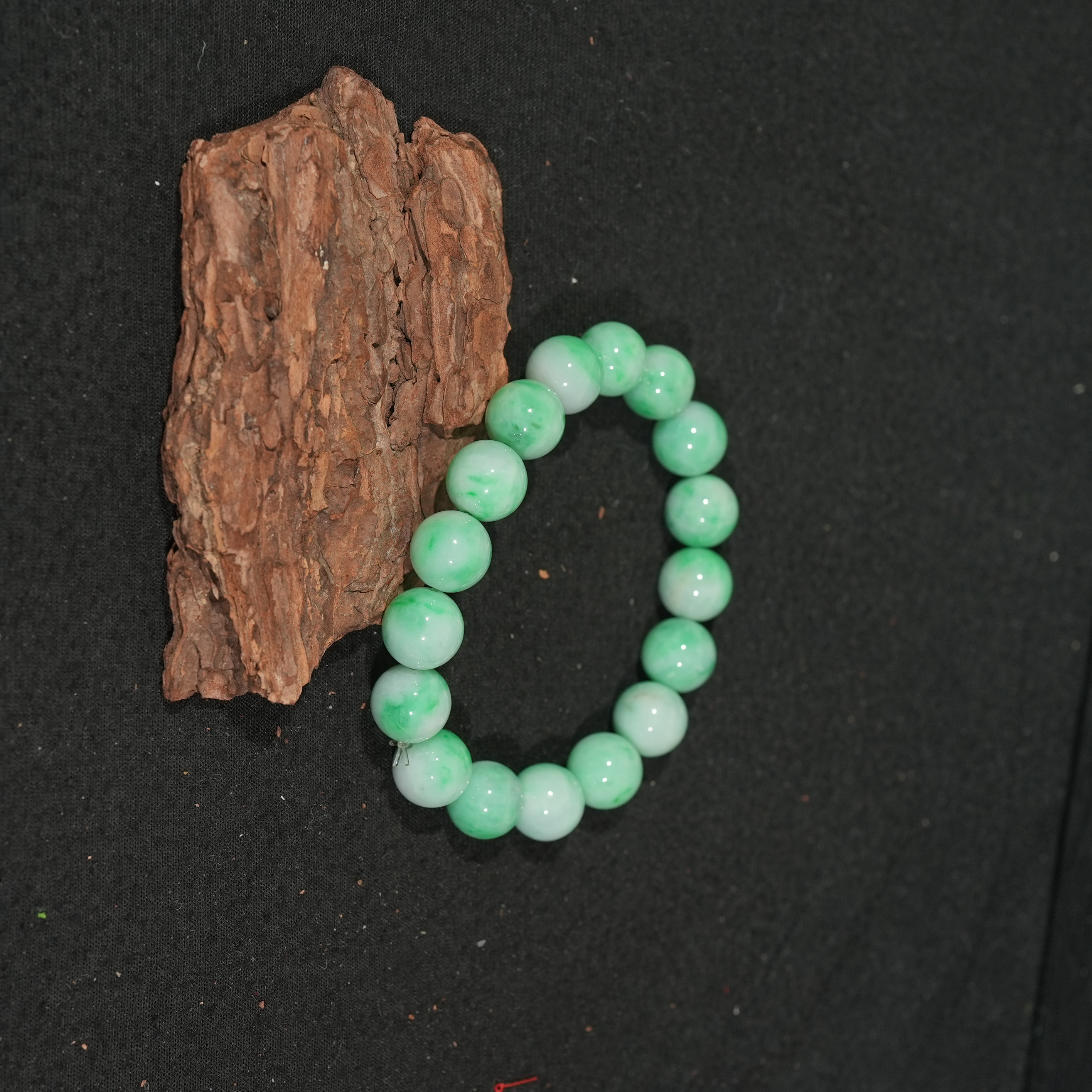 12.18香港王老板-翡翠手链手串9z17