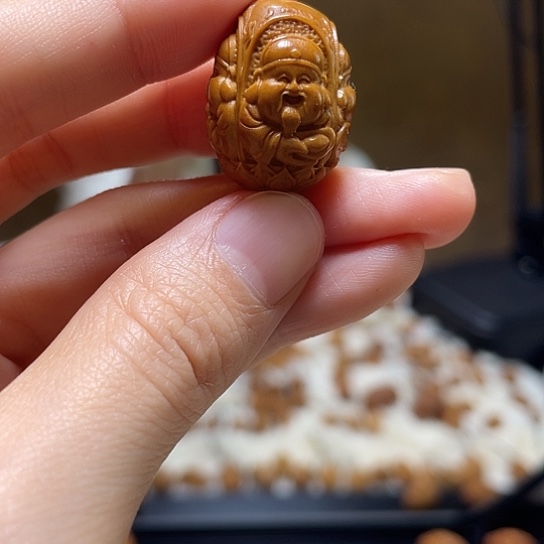 橄榄核手串/手链八方来财