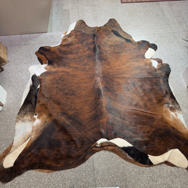 【本尼家】P154 210*220cm专拍牛皮地毯