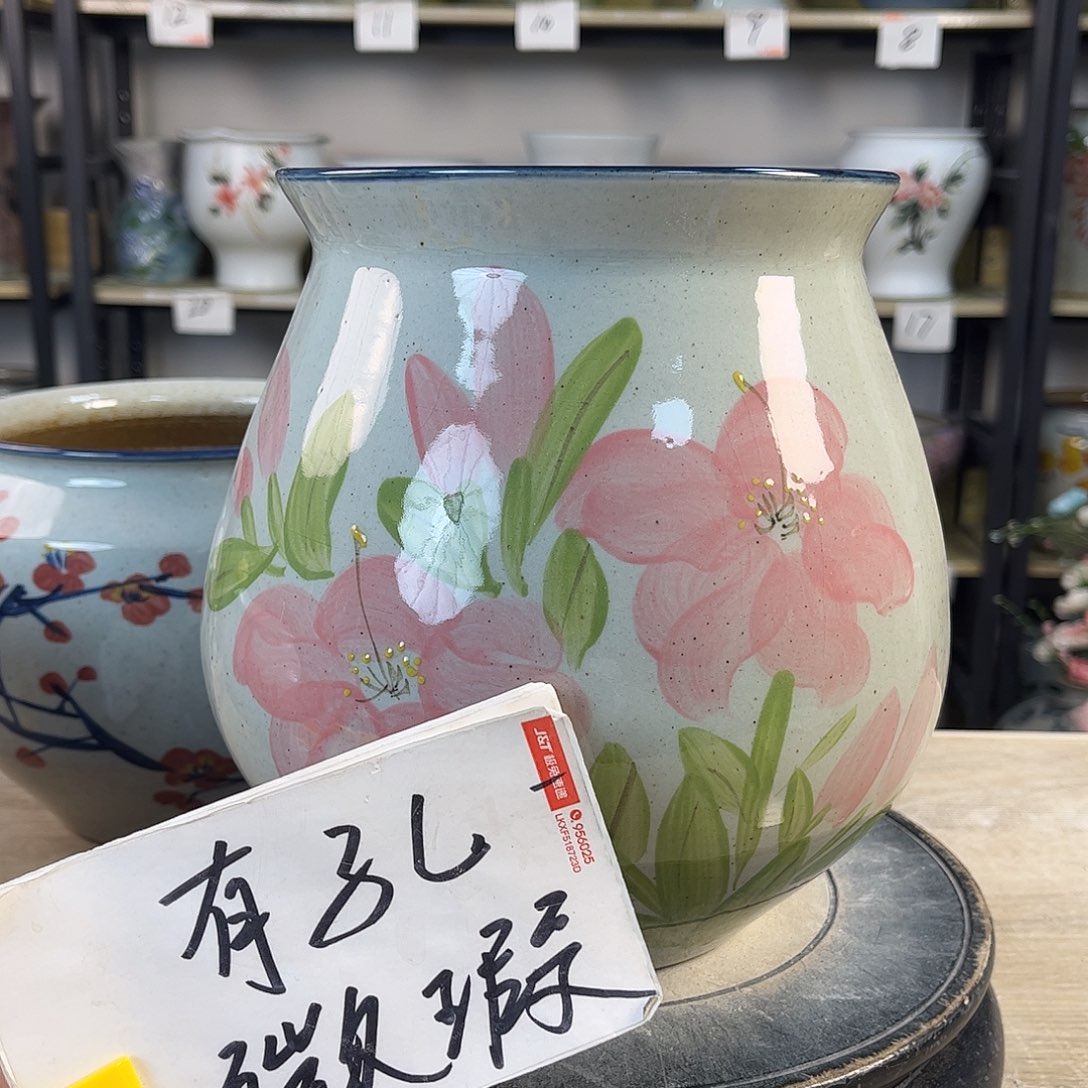 罐1xc景德镇陶瓷花盆