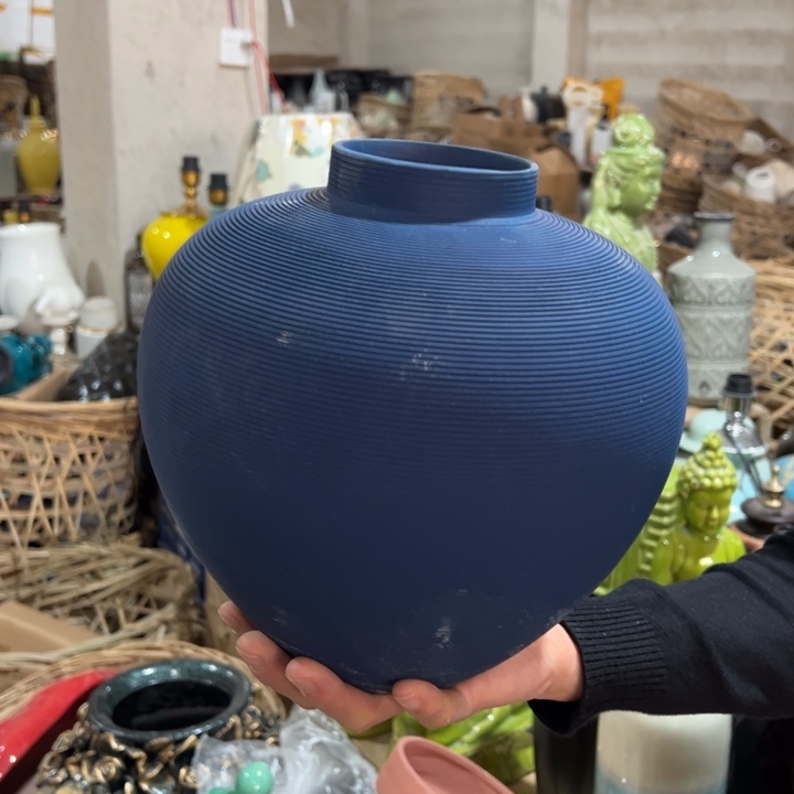 摆件高23口7公分微瑕捡漏