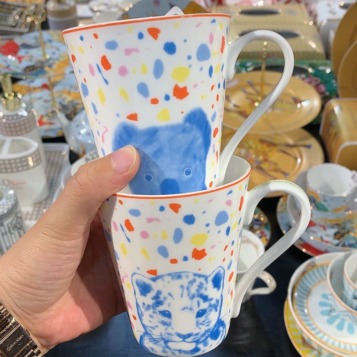 【闪购商品】瓷片马克杯