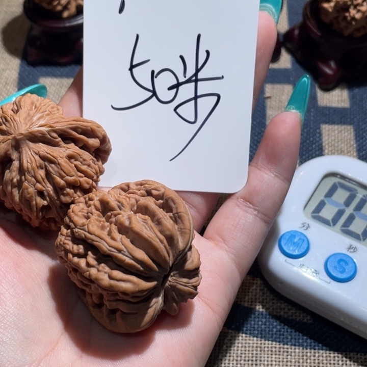 l***.吊坠文玩核桃四座楼