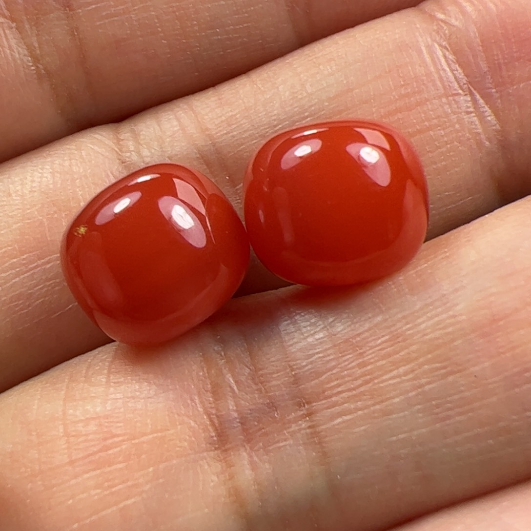 南红玛瑙珠子未镶嵌