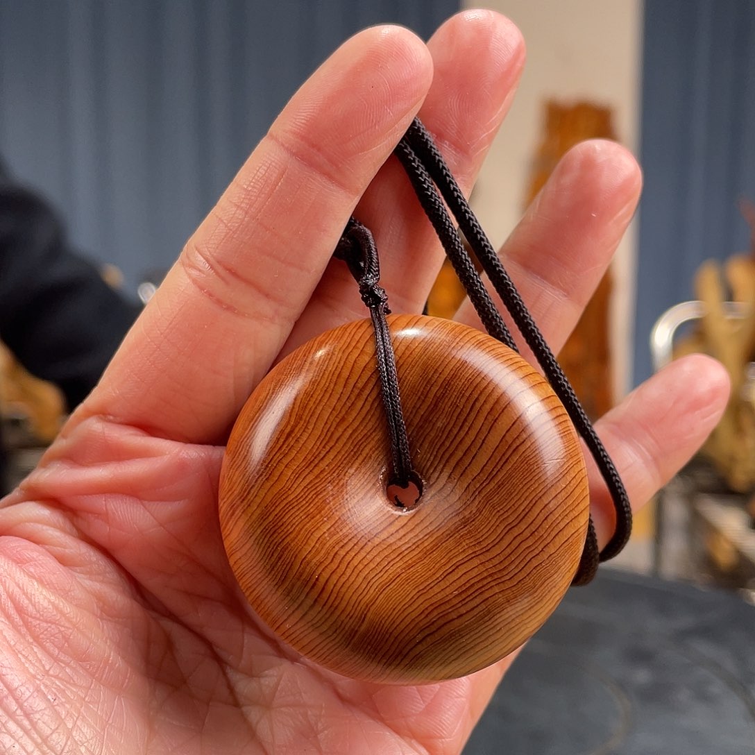 柏木（崖柏）平安扣