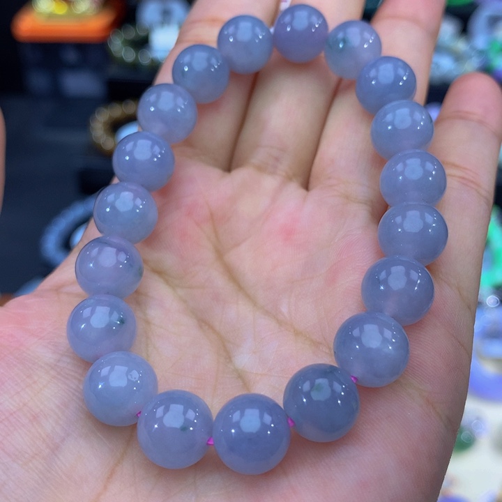 未镶嵌手链翡翠翡翠