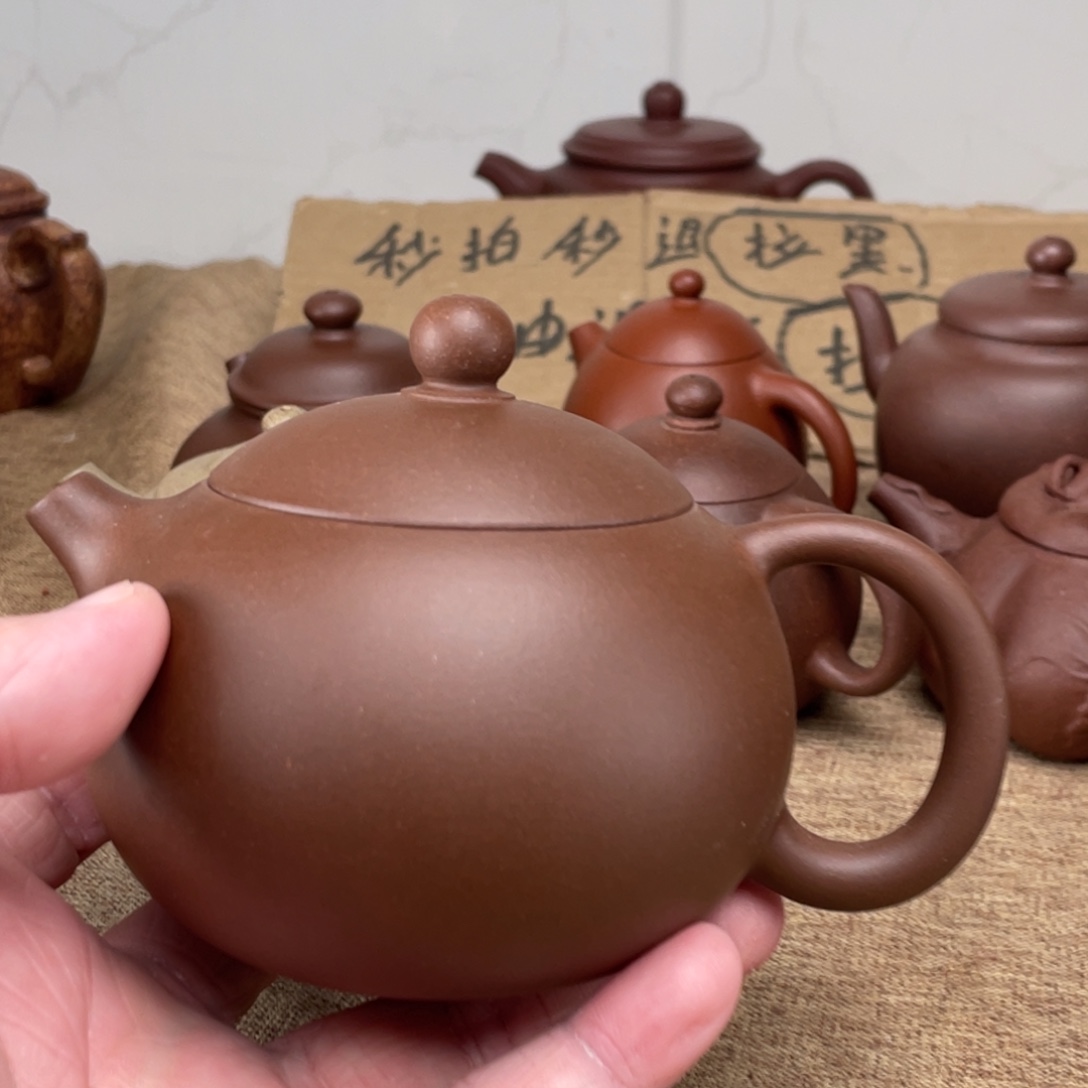 摆件紫砂壶紫砂壶紫砂壶