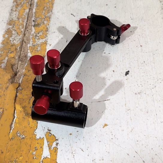 黑红钓椅拐角炮台架微瑕