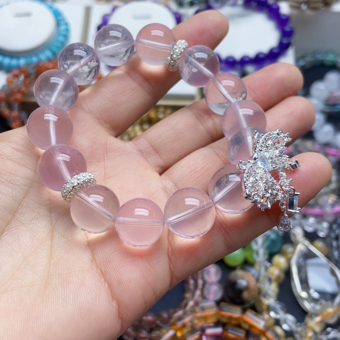 水晶手链未镶嵌水晶手链