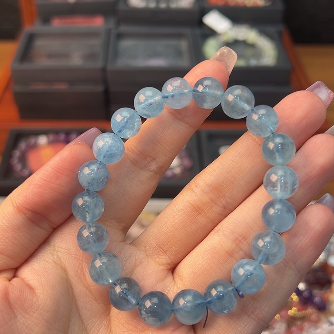 水晶手链未镶嵌墨*水晶