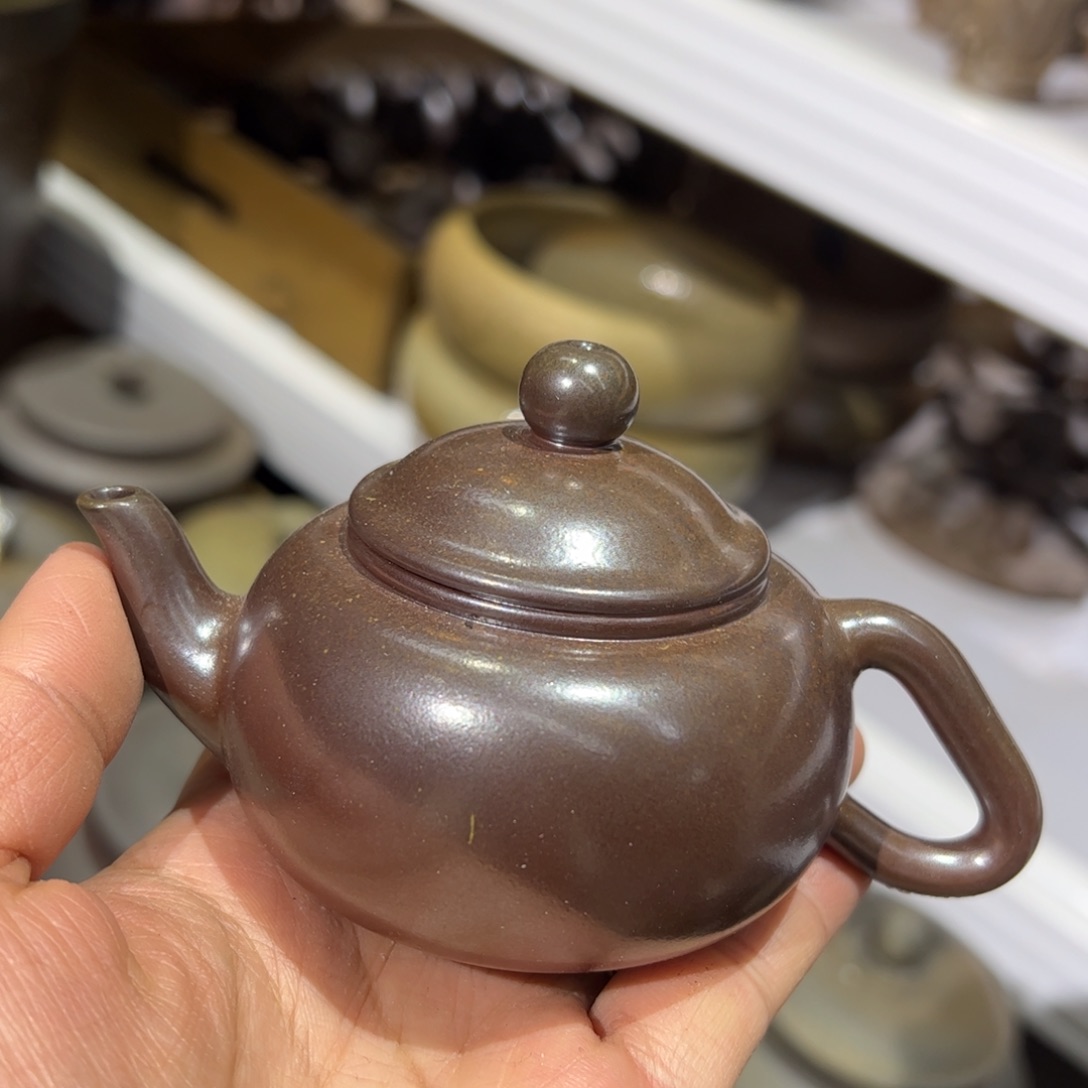 贵台龙窑柴烧茶壶09