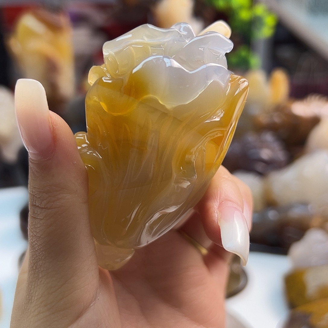 玛瑙/玉髓未镶嵌颈饰
