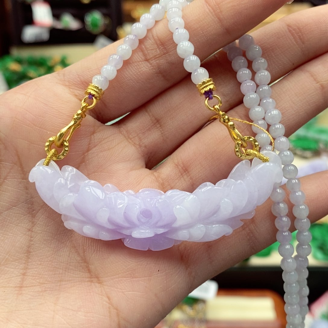 颈饰未镶嵌翡翠翡翠吊坠