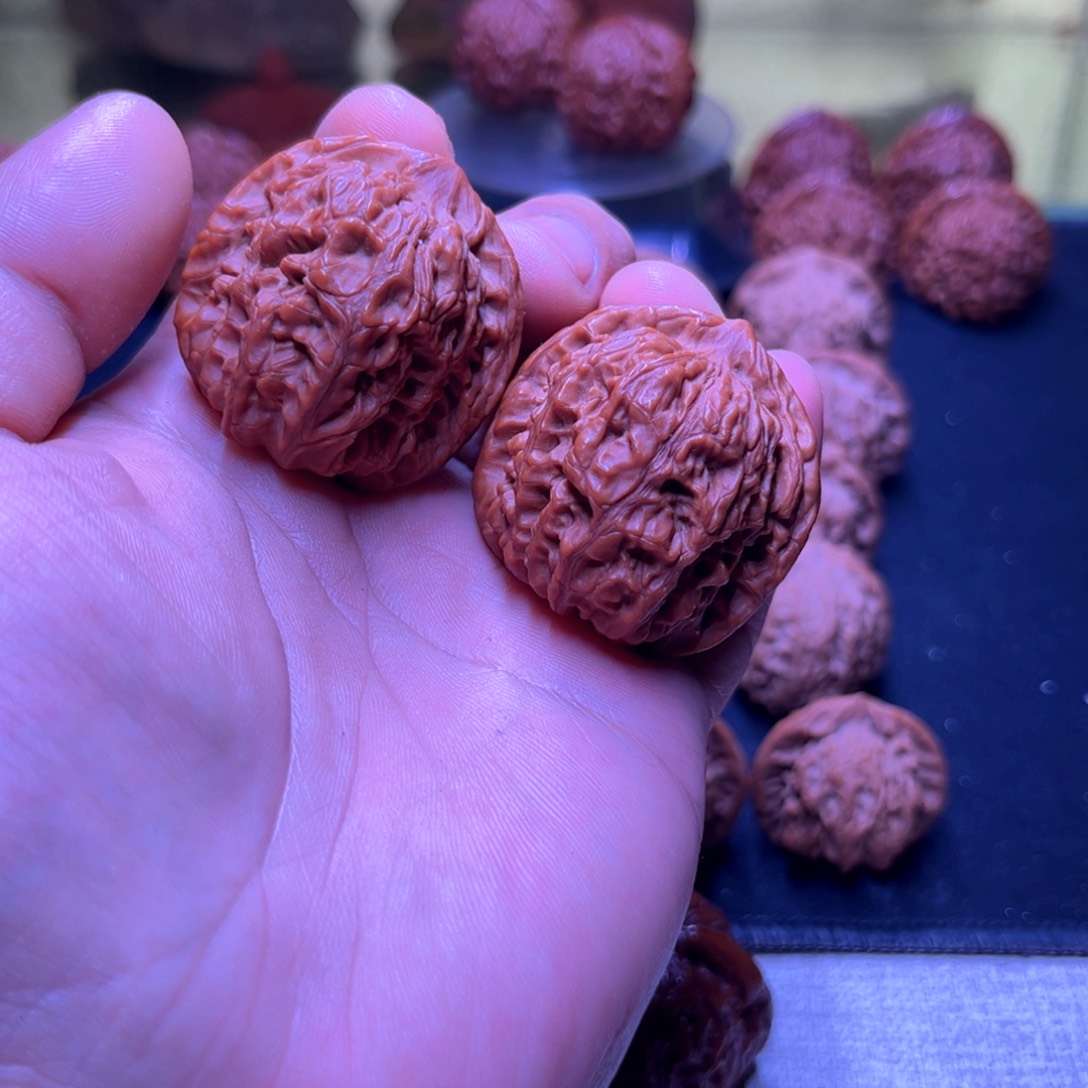 文玩核桃把件野生无名