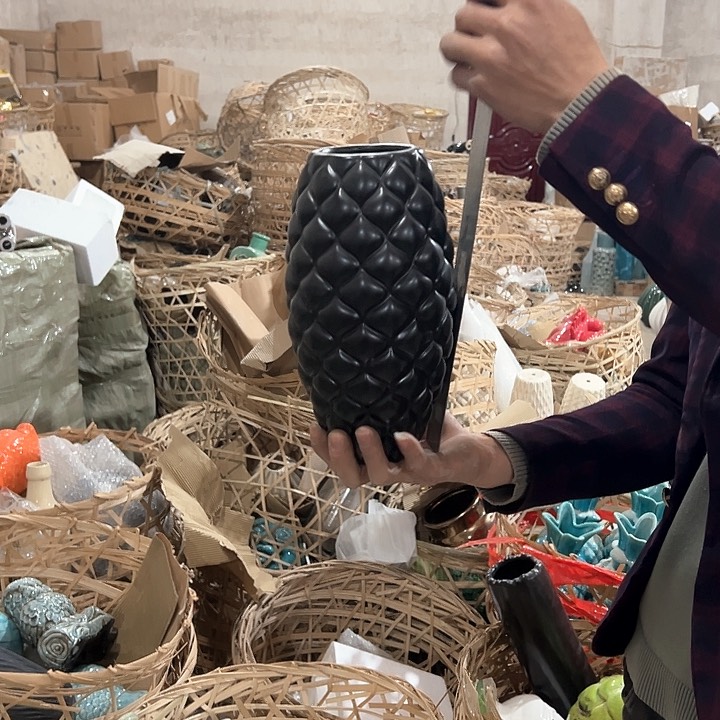 瓶高度26厘米口径7厘米微瑕捡漏