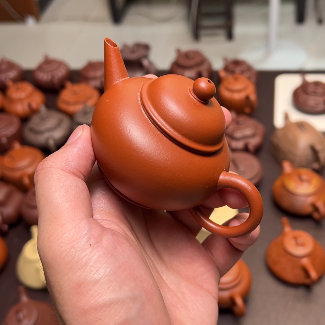 茶壶紫砂爱*者宜兴紫砂壶的制作工艺