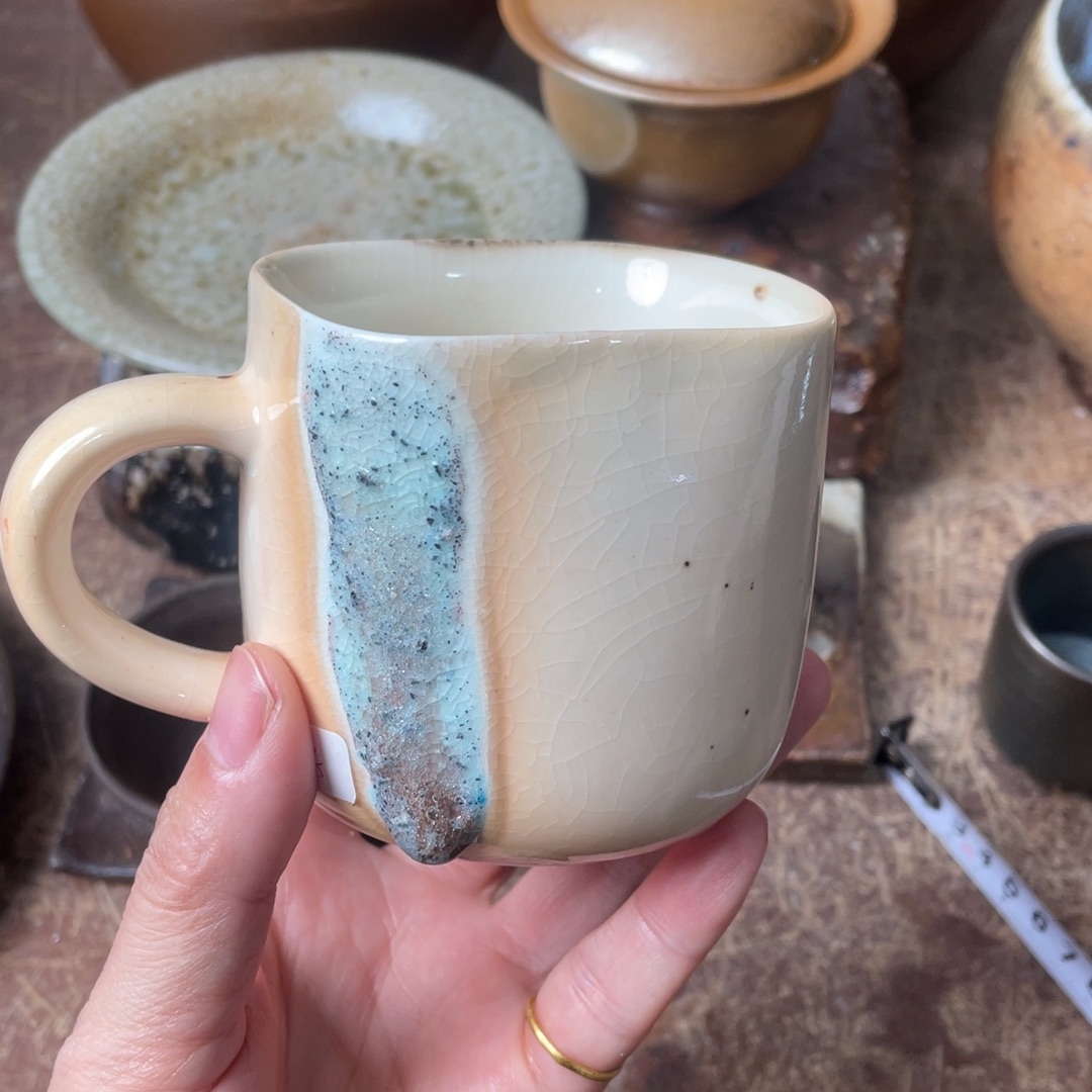 陶浪鬼柴烧釉绘系列