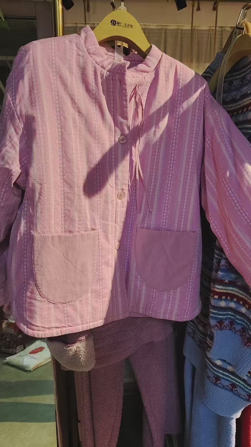 朵朵可可家居棉服