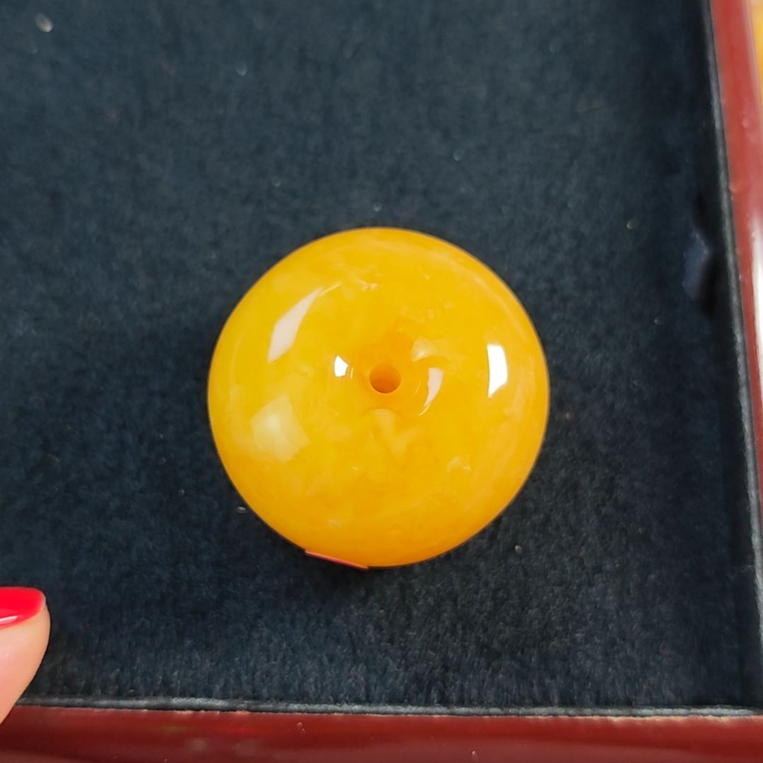 蜜蜡吊坠(赠链)未镶嵌