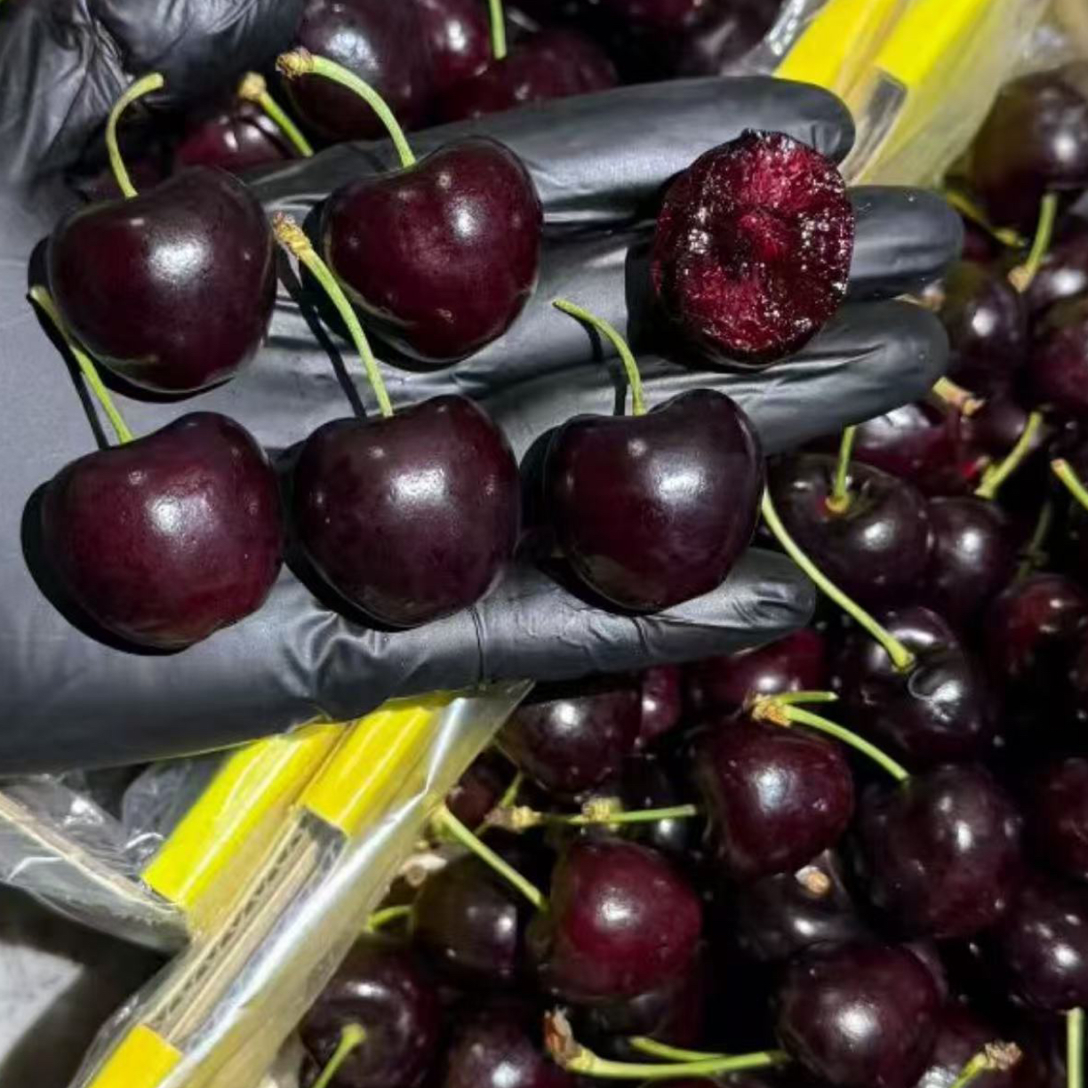 3J桑提娜海运车厘子2斤-内附卡尺智利