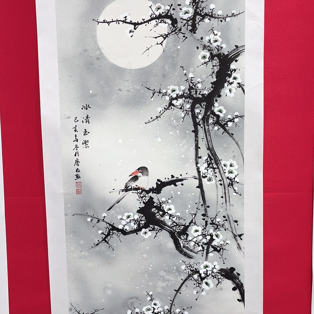 国画李庆友老师作品