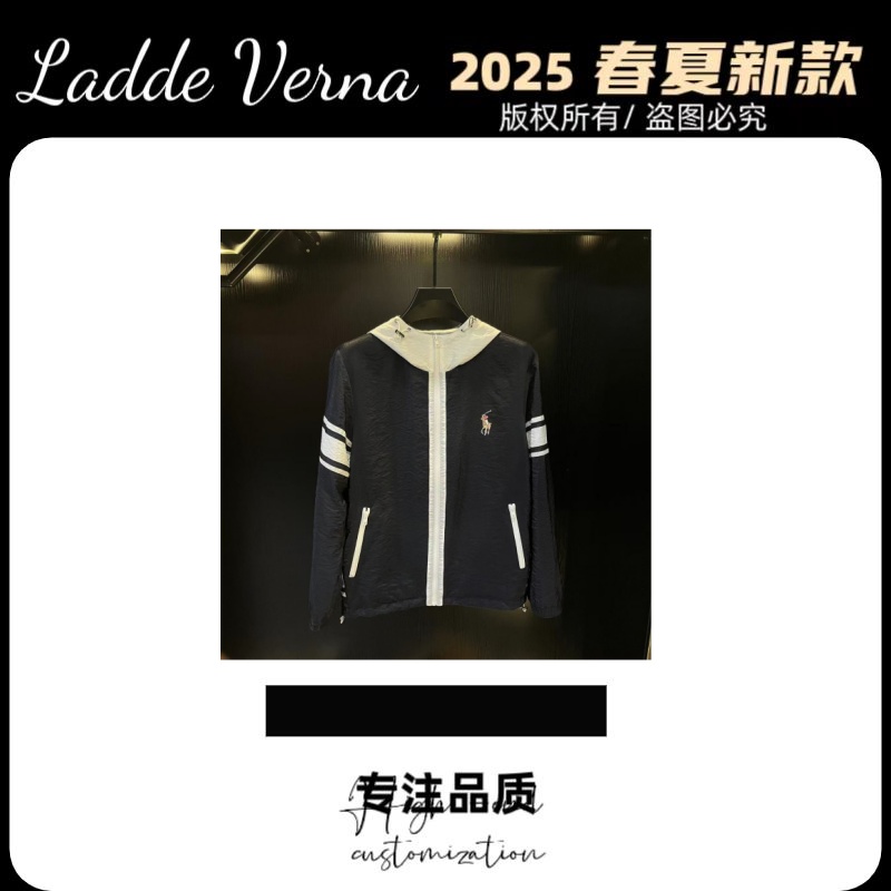 Ladde Verna【伍伍专属-XU630】25年夏季新款游艇蓝休闲轻薄防晒衣