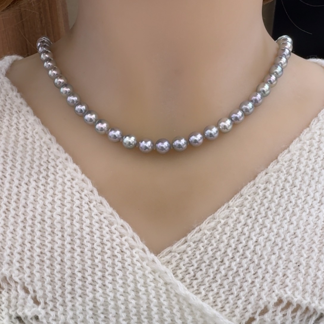 海水珍珠未镶嵌颈饰