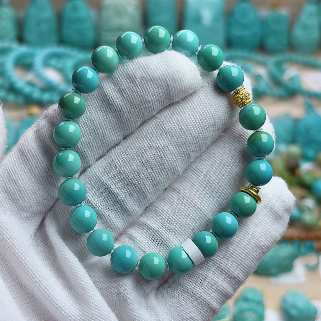 绿松石未镶嵌珠宝奇石