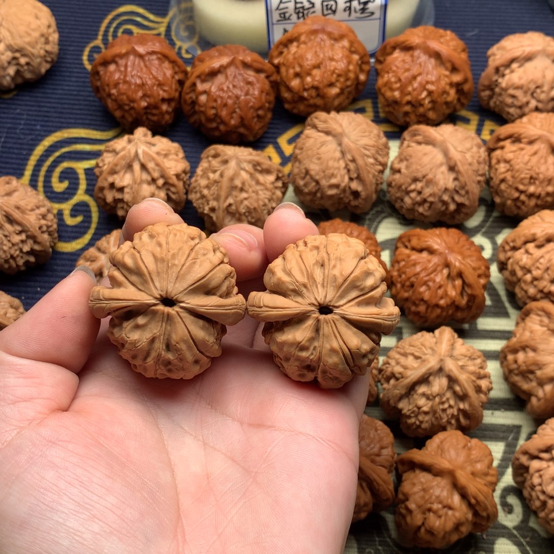 文玩核桃吊坠38甲骨文