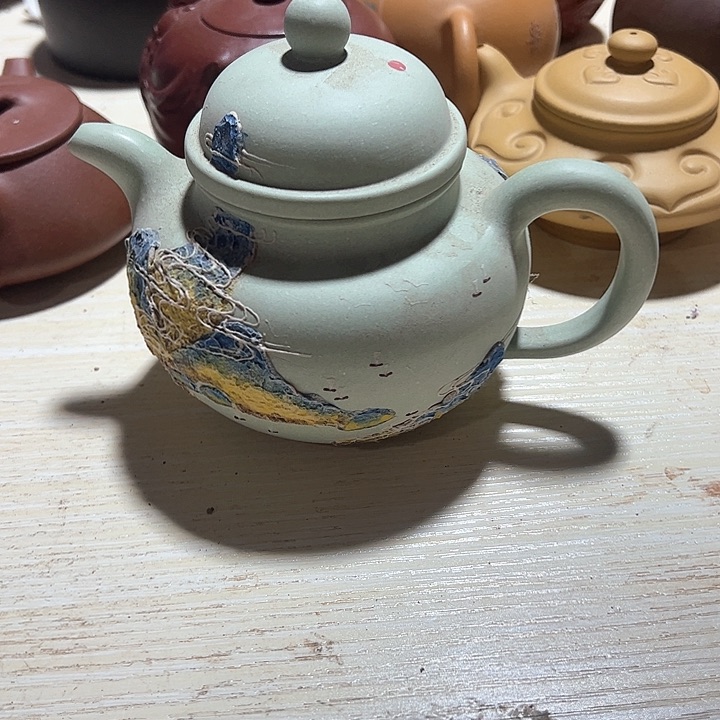 茶壶紫砂手工制作