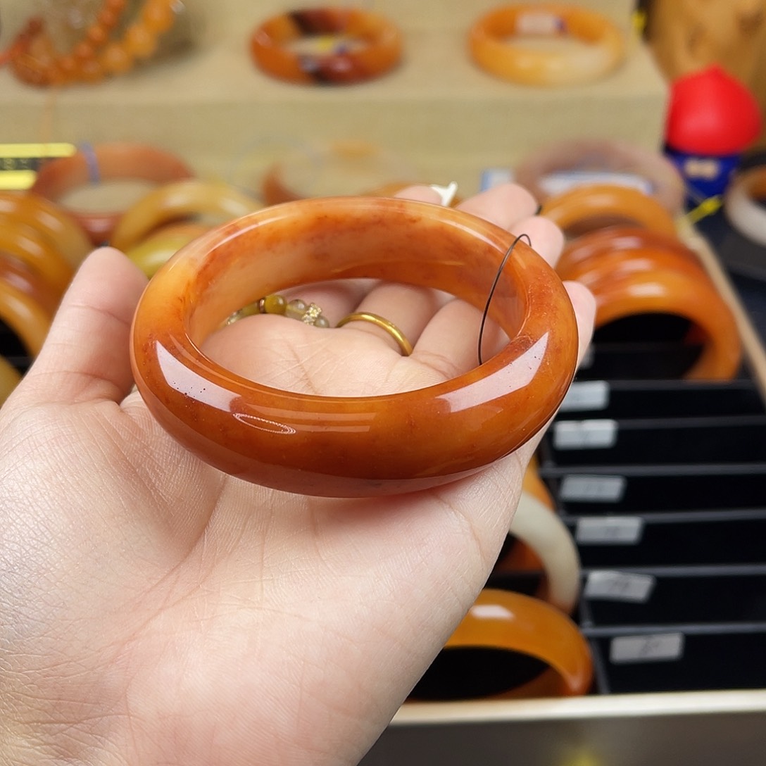 非金属无75号 茄山老油料 57圈口