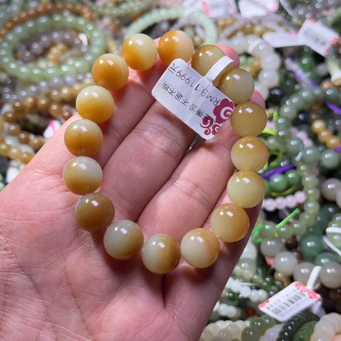 未镶嵌手链和田玉