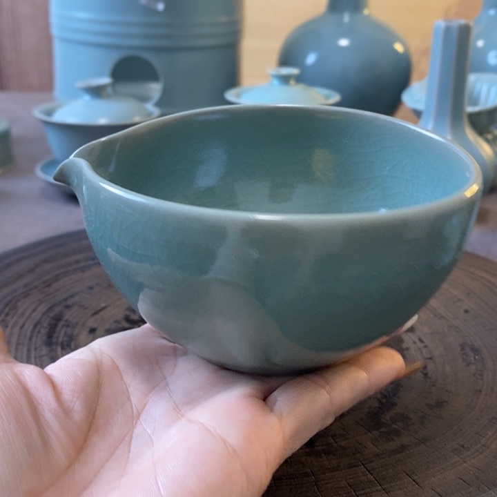 瓷片公道杯一一一一一一一