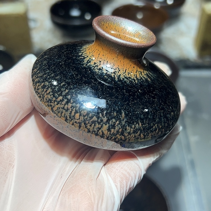 茶盏柴烧茶盏哈哈哈哈