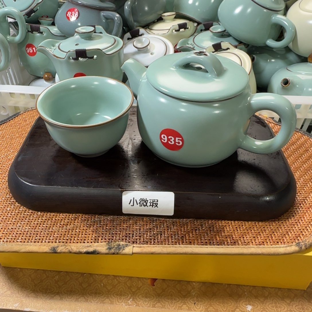 瓷片清库存，微瑕发货。