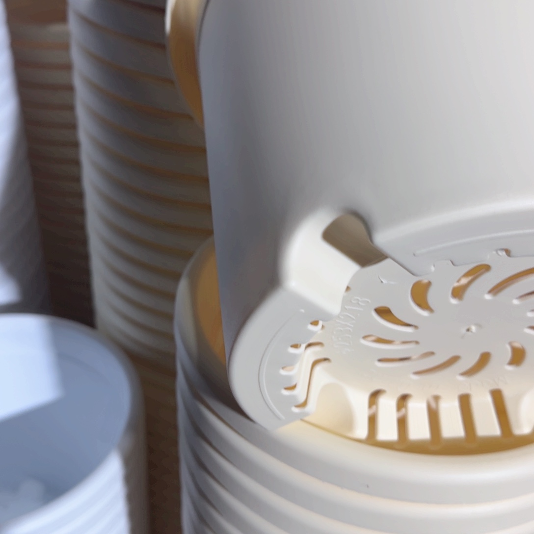 树脂四季盆4#无拖米黄6