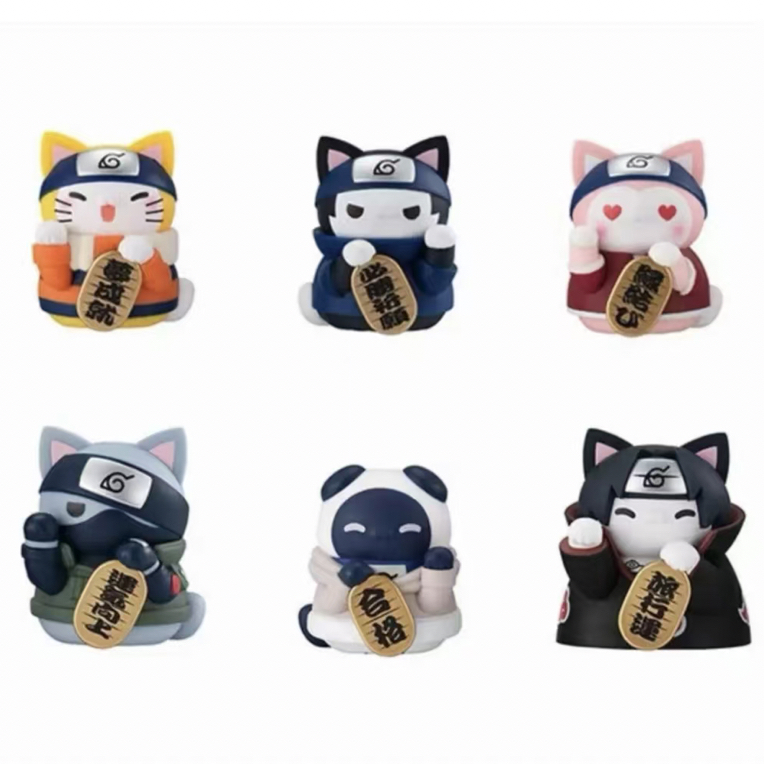 日谷 火影忍者 招财猫第二弹系列 盲盒