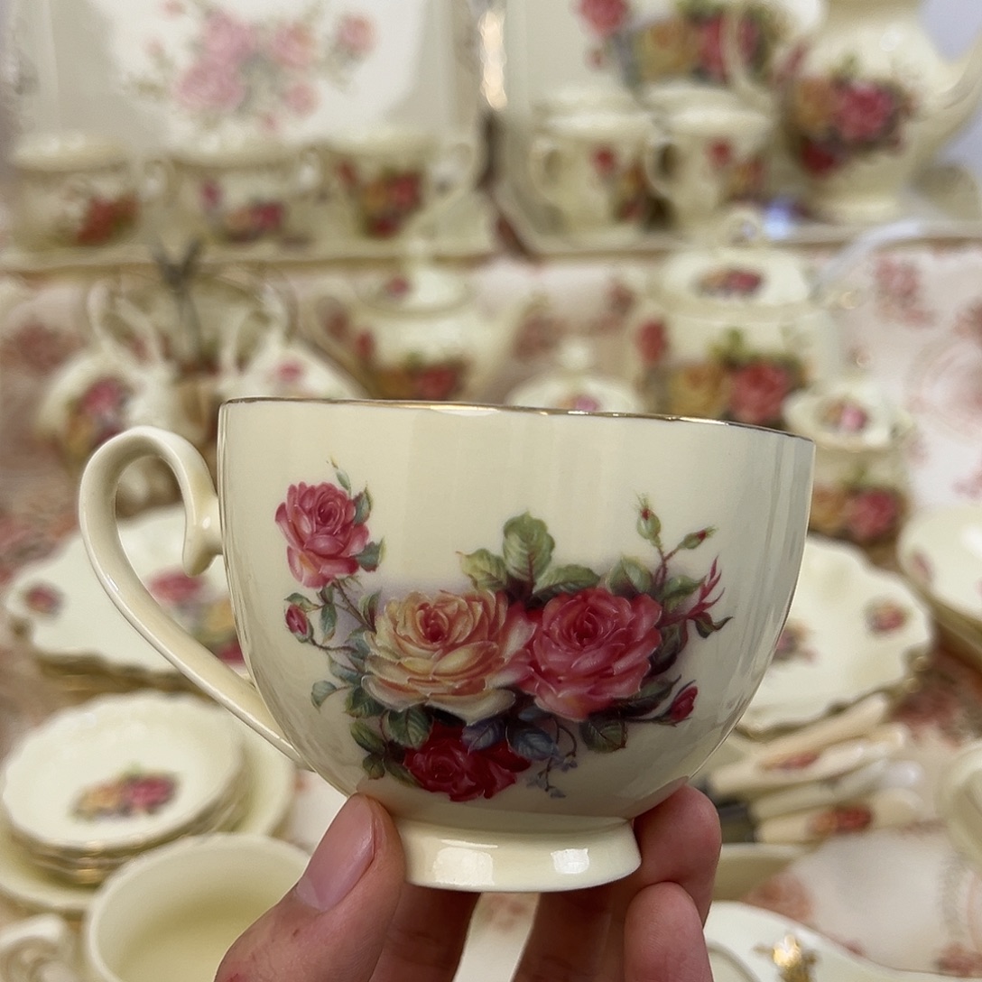 无盖款陶瓷两个装