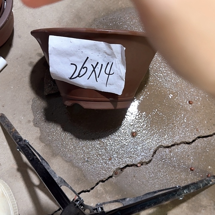 紫砂花盆破损包赔