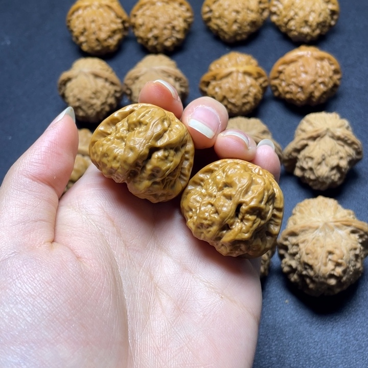 文玩核桃吊坠35蛤蟆头