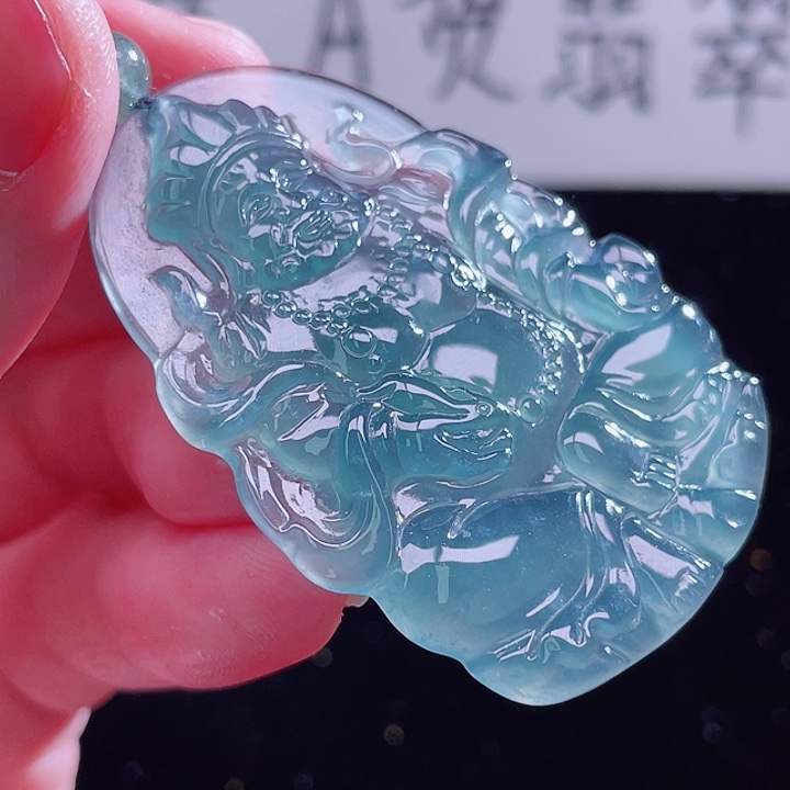 翡翠颈饰未镶嵌999999999