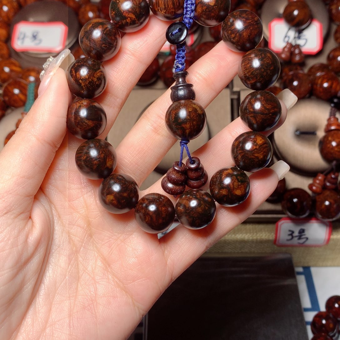 黄花梨/降香黄檀手串/手链