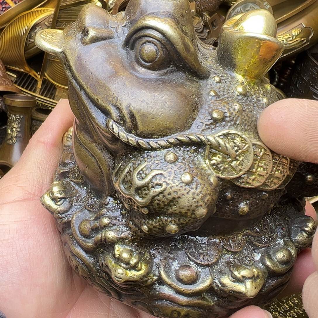 精品铜器，精美文玩