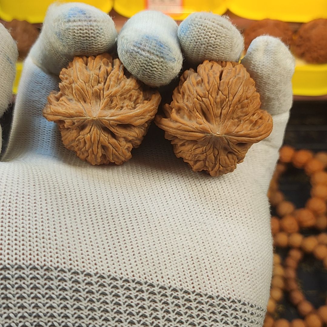 把件文玩核桃石子磨39