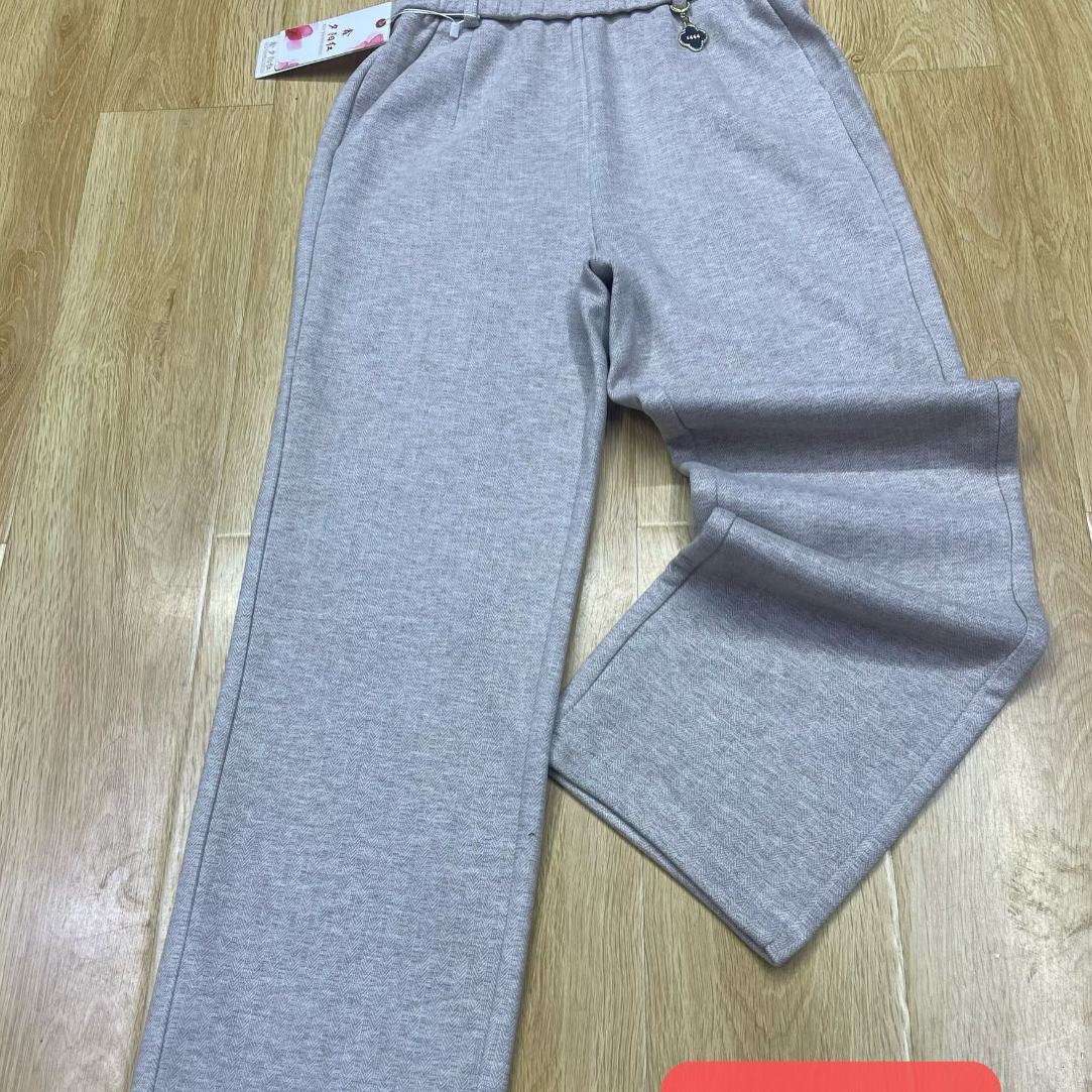 女士抗皱百搭垂感显高显瘦休闲维拉裤