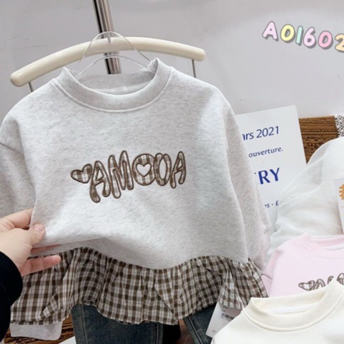 儿童卫衣女童卫衣