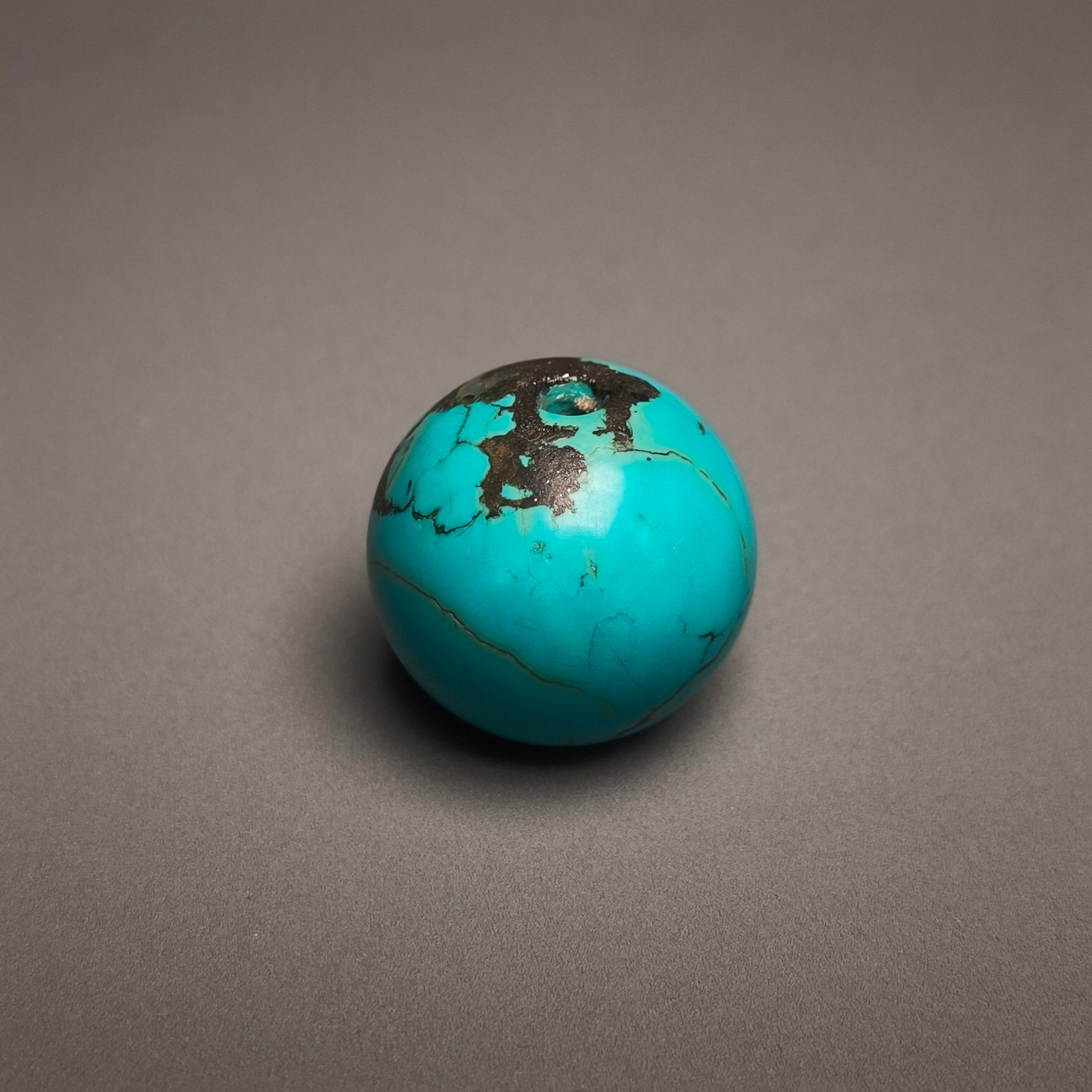 清代绿松石勒子/DZ250006/古玩/收藏/德州文物