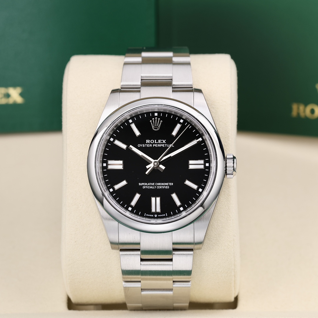 99新 Rolex/劳力士 134300-0008 新款黑盘 41mm 2025年6月保卡