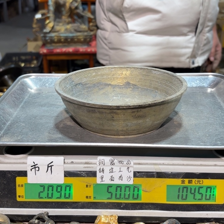 920 铜器物品理性消费