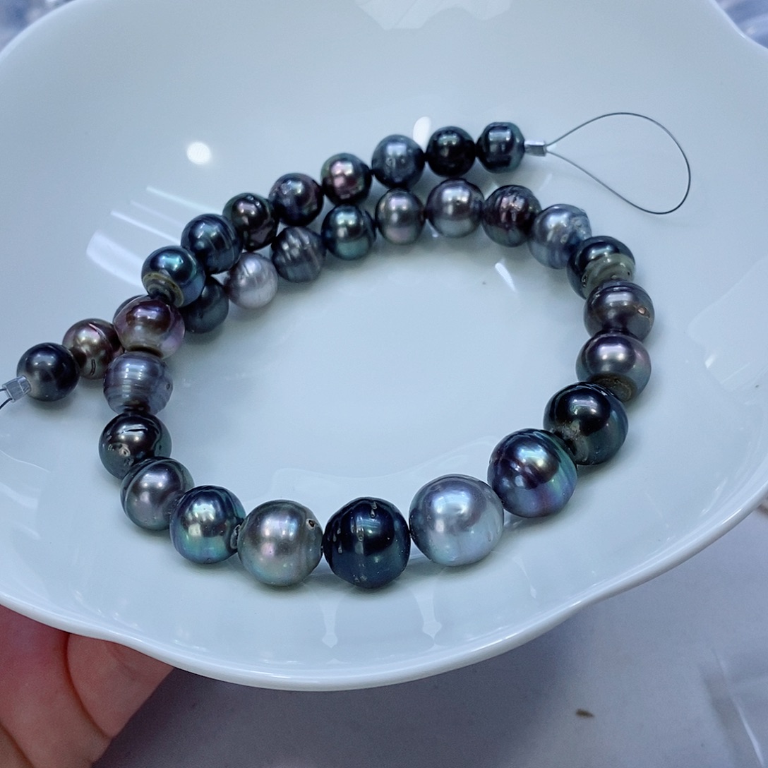 海水珍珠颈饰银S925镶嵌